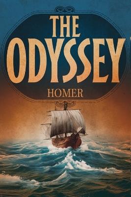 The Odyssey - Homer - cover