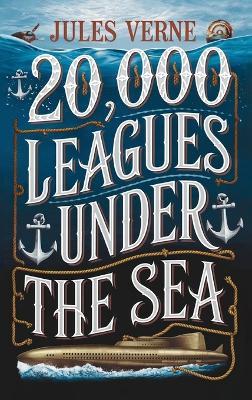 20,000 Leagues under the Sea - Jules Verne - cover