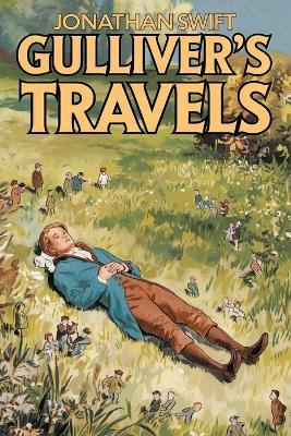 Gulliver's Travels - Jonathan Swift - cover
