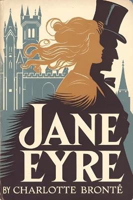 Jane Eyre - Charlotte Brontë - cover