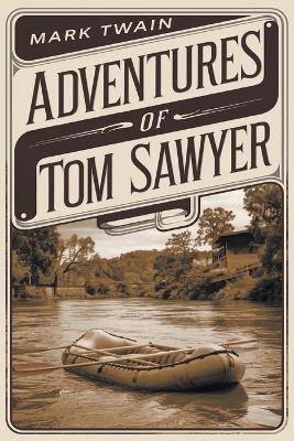 Adventures of Tom Sawyer - Mark Twain - cover
