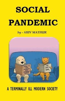 Social Pandemic - Shiv Mathur - cover
