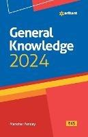 General Knowledge 2024 - Manohar Pandey - cover