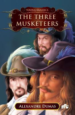 The Three Musketeers - ALEXANDRE DUMAS - cover