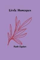 Little Homespun - Ruth Ogden - cover