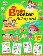 Brain Booster Activity Book - Age 4