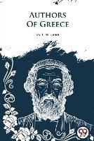 Authors Of Greece - T W Lumb - cover