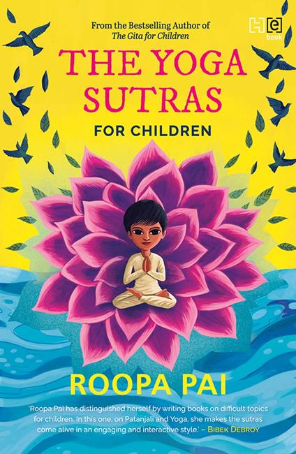 The Yoga Sutras for Children - Roopa Pai - ebook