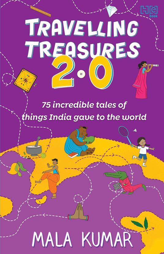 Travelling Treasures 2.0 - Mala Kumar - ebook