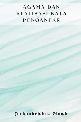 Religion and Realization Foreword - cover