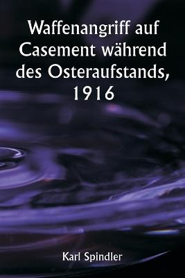 Waffenangriff auf Casement während des Osteraufstands, 1916 - Karl Spindler - cover