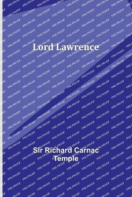 Lord Lawrence - Richard Temple - cover
