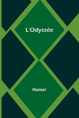 L'Odyssee - Homer - cover