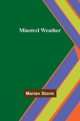 Minstrel Weather - Marian Storm - cover