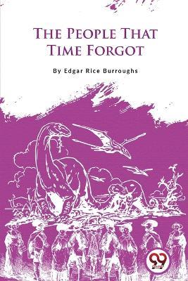 The People That Time Forgot - Edgar Rice Burroughs - cover