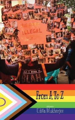 From a to Z - Udita Mukherjee - cover