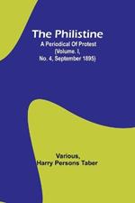 The Philistine: a periodical of protest (Vol. I, No. 4, September 1895)