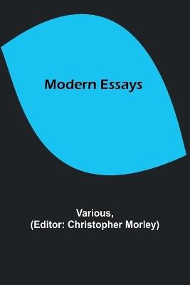 Modern Essays - Various - cover