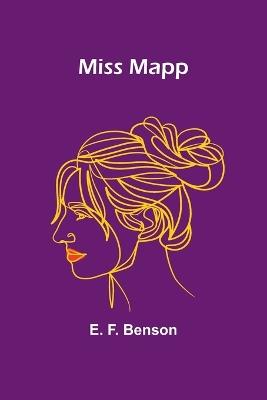 Miss Mapp - E F Benson - cover