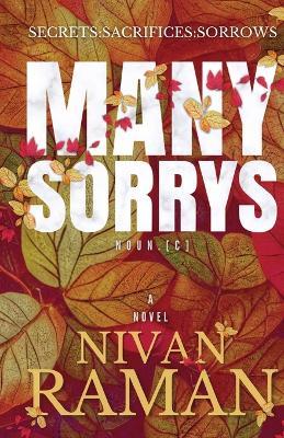 Many Sorrys - Nivan Raman - cover