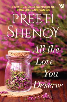 All the Love You Deserve - Preeti Shenoy - cover