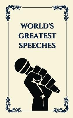 World's Greatest Speeches (Deluxe Hardbound Edition) - Various - cover
