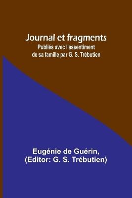 Moor Fires (Edition1) - Eugénie de Guérin - cover