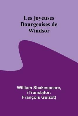 Les joyeuses Bourgeoises de Windsor - William Shakespeare - cover