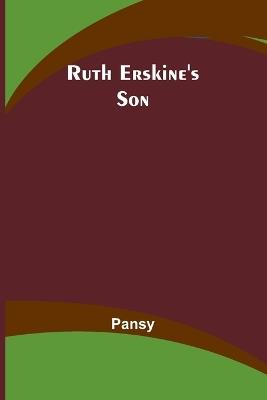 Ruth Erskine's Son - Pansy - cover