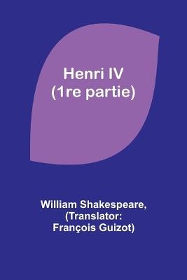 Henri IV (1re partie) - William Shakespeare - cover