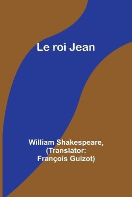 Le roi Jean - William Shakespeare - cover