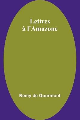Lettres ? l'Amazone - Remy De Gourmont - cover
