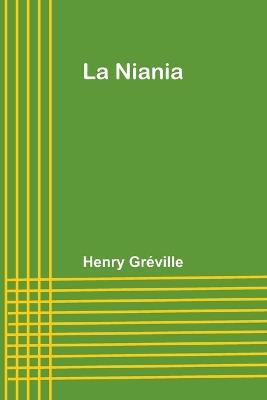 La Niania - Henry Gr?ville - cover