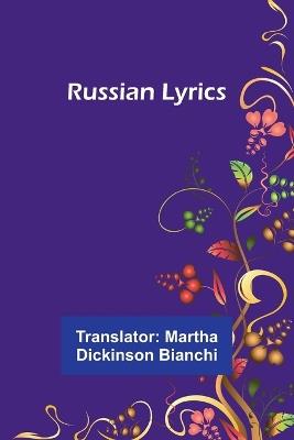Russian Lyrics - cover