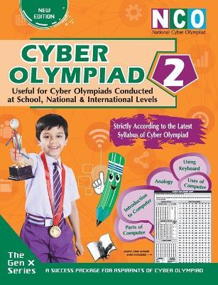 Olympiad Online Test Package Class 4: Theories with Examples, MCQS & Solutions, Previous Questions, Model Test Papers - Shikha Gupta,Shikha Nautiyal - cover