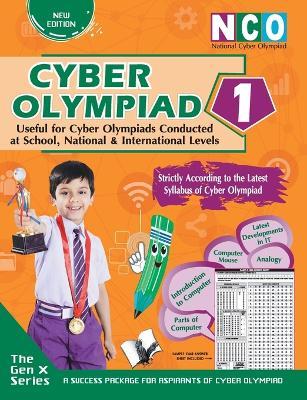 Olympiad Online Test Package Class 2: Theories with Examples, MCQS & Solutions, Previous Questions, Model Test Papers - Navneet Mehra - cover