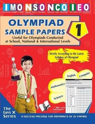 Olympiad Sample Paper 1: Useful for Olympiad Conducted at School, National & International Levels - Editorial Board - cover