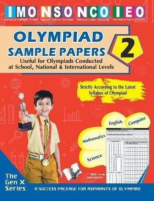 Olympiad Sample Paper 2: Useful for Olympiad Conducted at School, National & International Levels - Editorial Board - cover