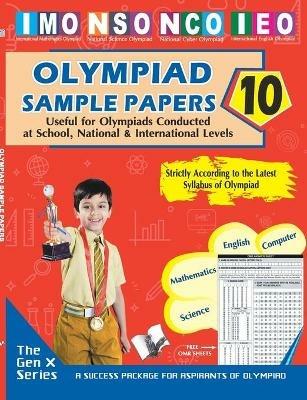Olympiad Sample Paper 10: Useful for Olympiad Conducted at School, National & International Levels - Editorial Board - cover