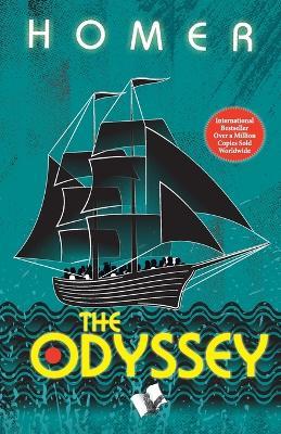 The Odyssey - Homer - cover