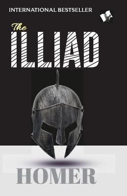The Iliad - Homer - cover