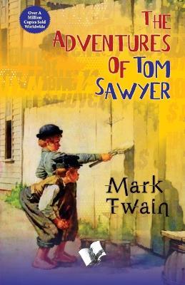 The adventure of Tom Sawyer - Mark Twain - cover