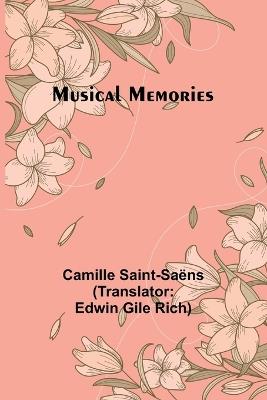 Musical Memories - Camille Saint-Sa?ns - cover