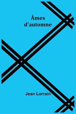 ?mes d'automne - Jean Lorrain - cover