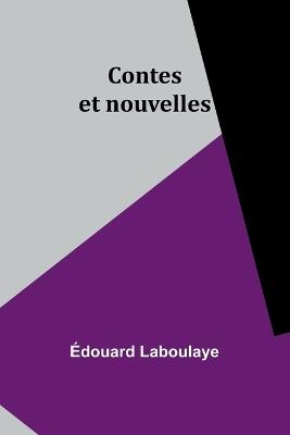 Contes et nouvelles - ?douard Laboulaye - cover