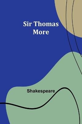 Sir Thomas More - Shakespeare - cover
