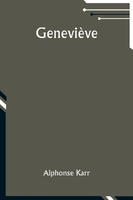 Genevi?ve - Alphonse Karr - cover