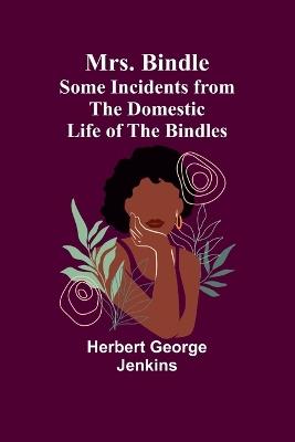 Mrs. Bindle: Some Incidents from the Domestic Life of the Bindles - Herbert George Jenkins - cover