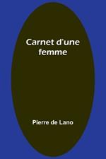 Carnet d'une femme