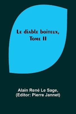 Le diable boiteux, Tome II - Alain Ren? Le Sage - cover